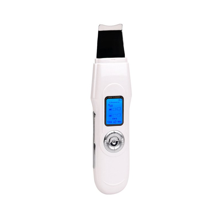 2019 portable professional smooth skin cleaning ultrasound skin scrubber