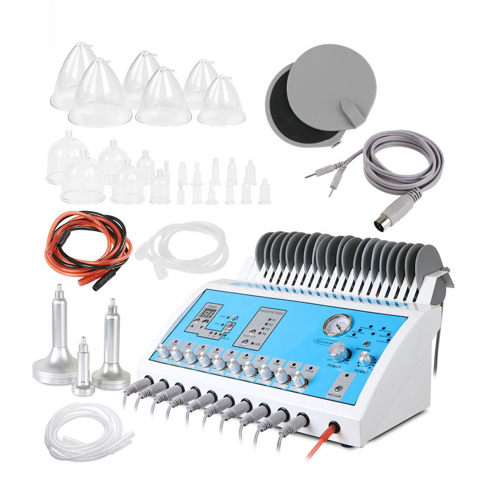 TUYING Vacuum Therapy Electric Muscle Stimulator Electrostimulation Machine