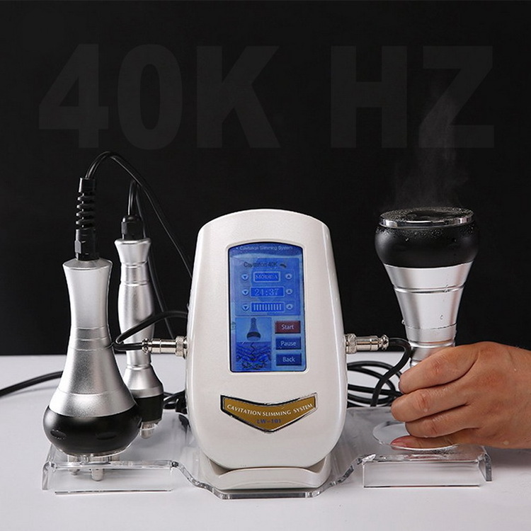 Slimming 3 in 1 cavitation vacuum rf 40K hz Cavitation Slimming machine vacuum rf roller rf cavitation Slimming Machine