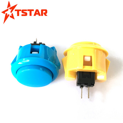 High Quality Sanwa 30mm Arcade Machine Parts Momentary Zero Delay Push Button Switches