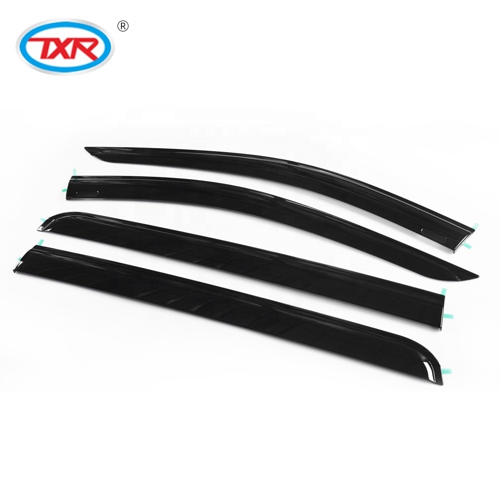 Hot Sale Car Window Visor Door Rain Guard TXR New Injection Sun Visor For SUZUKI