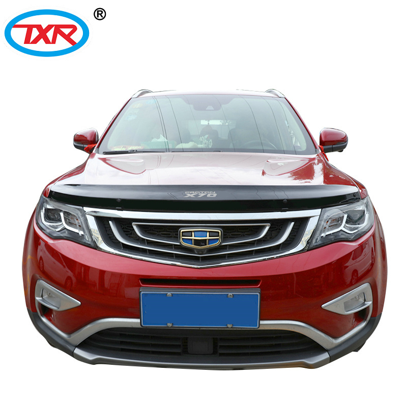 Exterior Accessories Bonnet Protector Front Hood Guard Bonnet Guard  For Proton X70 For Malaysia Market