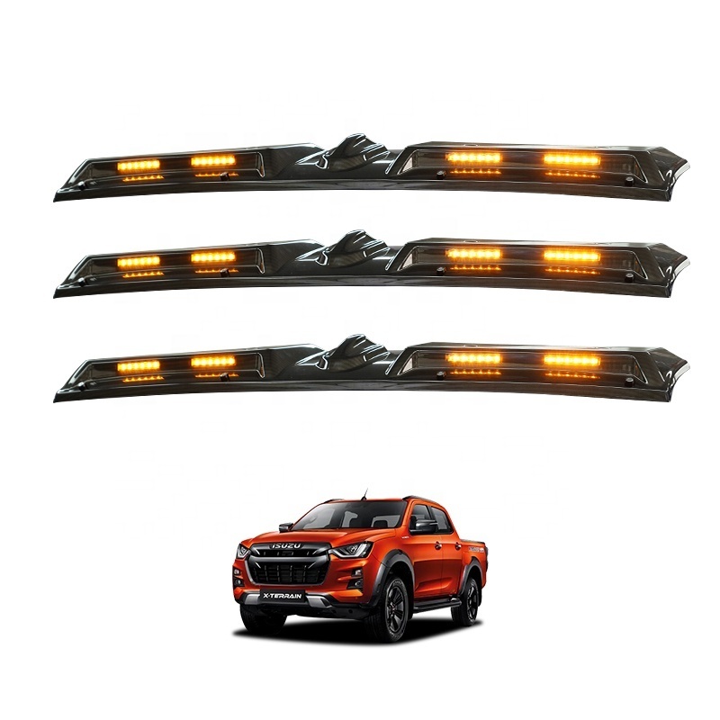 TXR Auto Roof Searchlight Four LED Design Synchronous Original Car Steering Accessories for Isuzu D-MAX 2021-