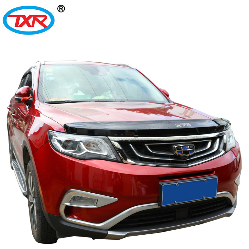 Exterior Accessories Bonnet Protector Front Hood Guard Bonnet Guard  For Proton X70 For Malaysia Market