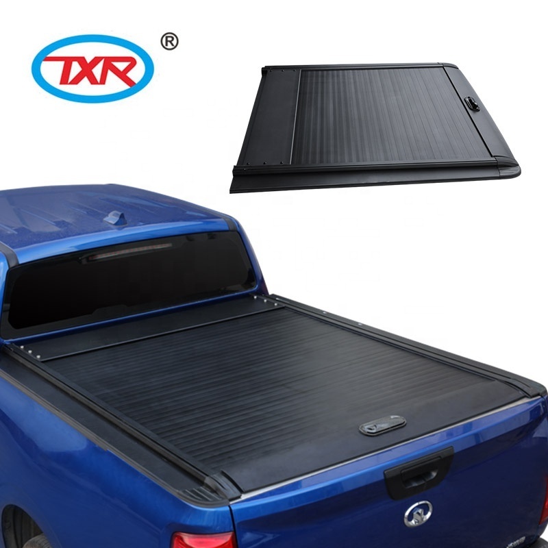 4x4 Pickup Truck Other Exterior Accessories Roll Bar and Aluminum Tonneau Cover Roller Lid for GREAT WALL CANNON 2019- GWM Ute