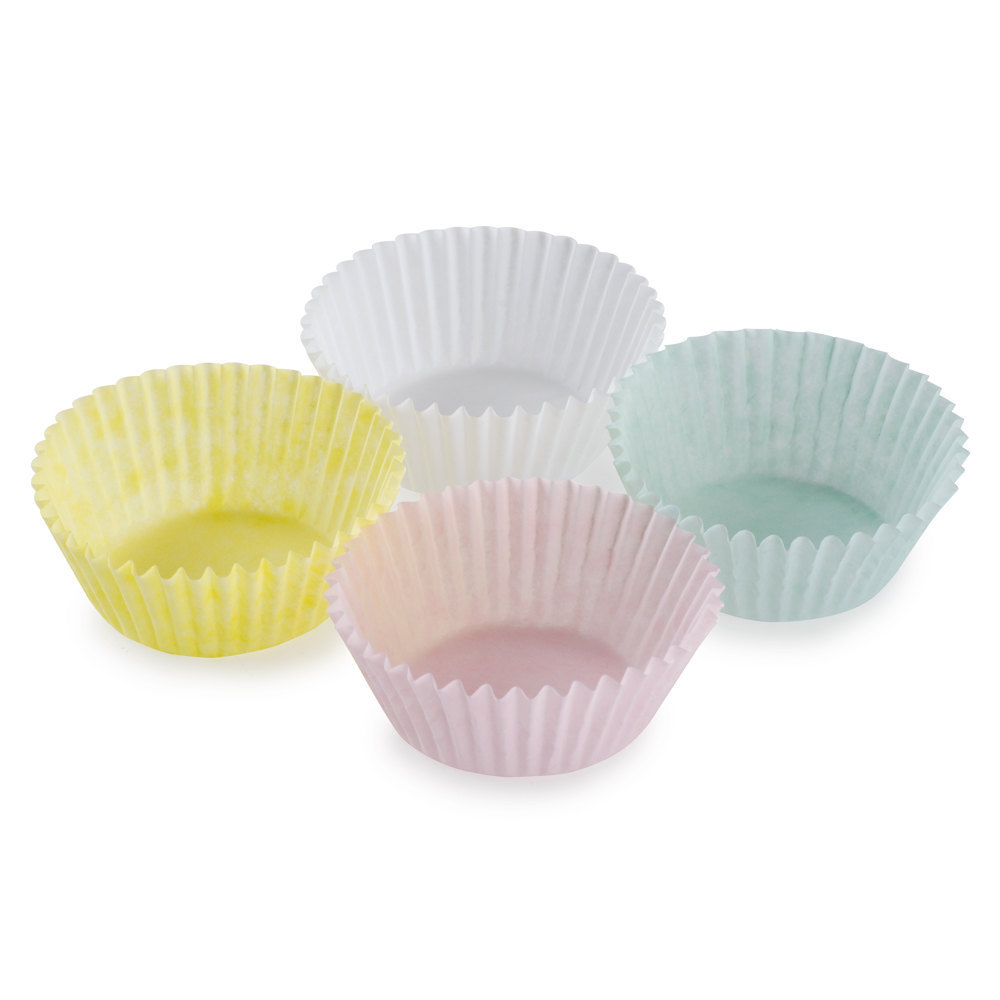 High Quality Custom Eco-friendly Greaseproof Paper Bakeware Pastry Wrapper Bakery Cake Liner Roast Cupcake Container For Party