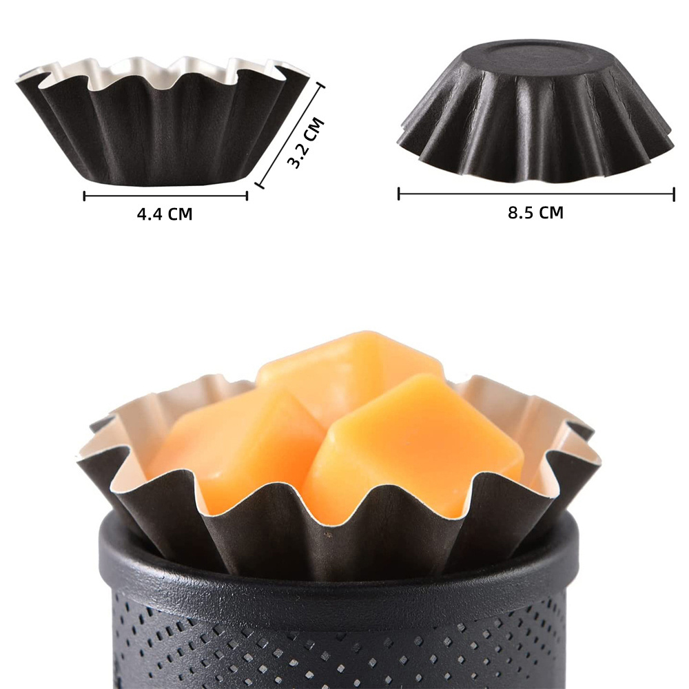 Candle Popper Liner Reusable Scented Candle Leakproof Wax Tray for Wax Melter Candle Warmer Plate