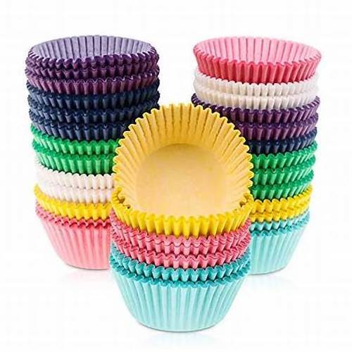 High Quality Custom Eco-friendly Greaseproof Paper Bakeware Pastry Wrapper Bakery Cake Liner Roast Cupcake Container For Party