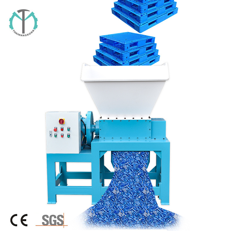 Waste Textile Clothes Shredder Machine/Scrap Metal Steel Shredder/Tire Shredder For Sale