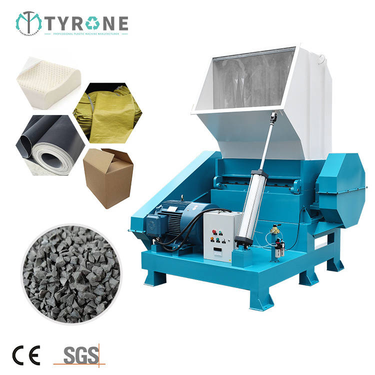 Rubber Machine Shredding Shredder For Boxes Cardboard Tire Type Shredding Machine