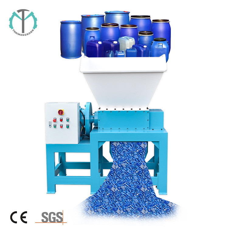 Waste Textile Clothes Shredder Machine/Scrap Metal Steel Shredder/Tire Shredder For Sale