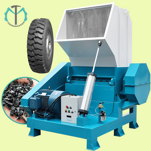 Rubber Machine Shredding Shredder For Boxes Cardboard Tire Type Shredding Machine