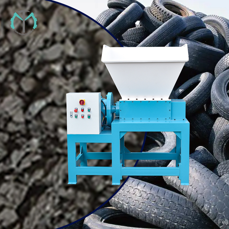 Waste Textile Clothes Shredder Machine/Scrap Metal Steel Shredder/Tire Shredder For Sale