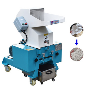 Small plastic glass shredder grinder bottle crusher machine for crushing for sale