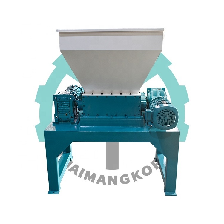 household waste food shredder thin crushed Plastic Crushing Machines scrap metal shredder