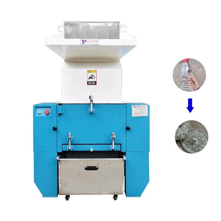 Custom polystyrol shredder fabric grinder crusher foam machine