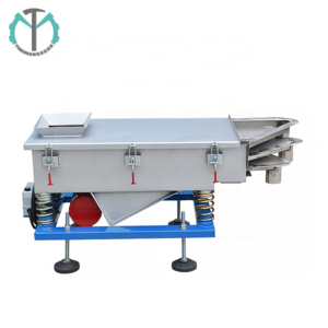 Customized Vibration Sieve Machine Linear Vibrating Screen