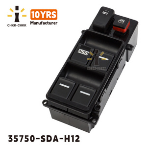 35750-SDA-H12 Auto Electric Parts Power Window lifter master Switch For Honda Accord 03-07 OEM 35750-SDA-H05