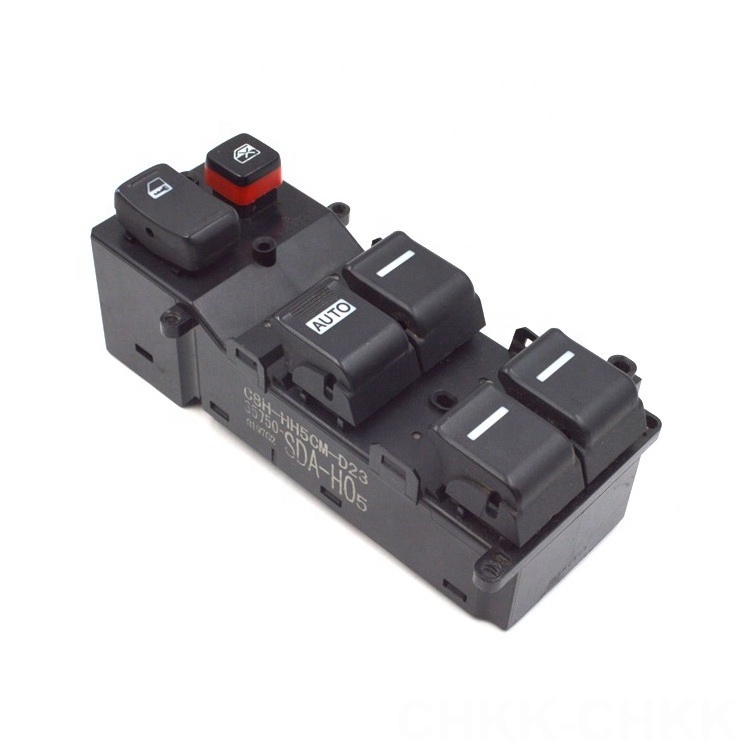 35750-SDA-H12 Auto Electric Parts Power Window lifter master Switch For Honda Accord 03-07 OEM 35750-SDA-H05