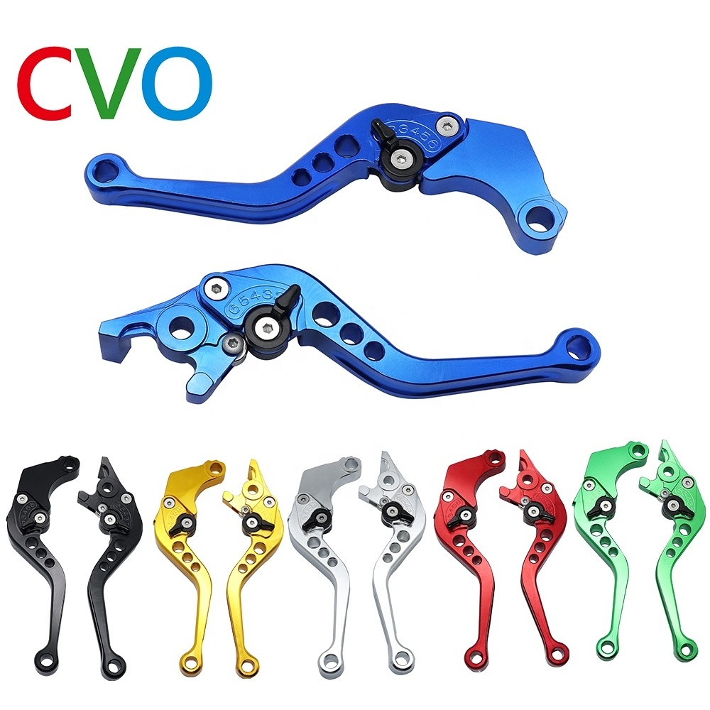 CVO motorcycle parts are applicable to CB125, CB190, CBR250, MSX125 handle 6-gear adjustable motorcycle brake lever and are sold