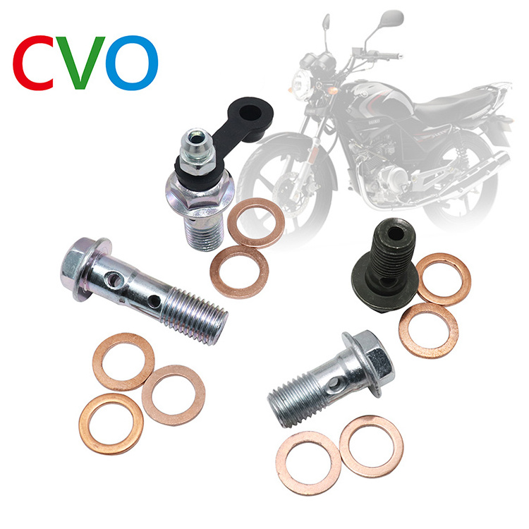 China Professional Direct Wholesale Banjo bolts Aluminum Alloy Motorcycle Brake Oil Hose Bolt