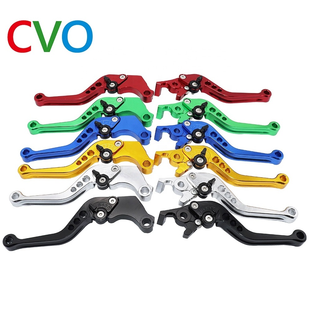 CVO motorcycle parts are applicable to CB125, CB190, CBR250, MSX125 handle 6-gear adjustable motorcycle brake lever and are sold