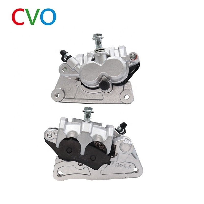 Motorcycle Front Brake Caliper For Honda Yamaha Bajaj Suzuki Brake Lower Pump Aluminum Hydraulic Calipers