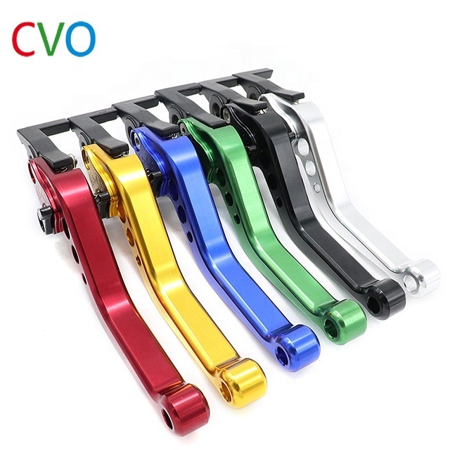 Customized Motorcycle Levers CNC Six Gears Adjustable Brake Clutch Lever For Bicycle Motorcycle Motorbike Motocross Dirt Bike