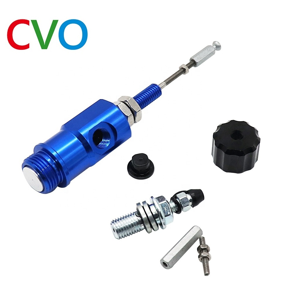 General motorcycle parts 14mm piston hydraulic clutch CNC aluminum moving pump master cylinder rod brake pump