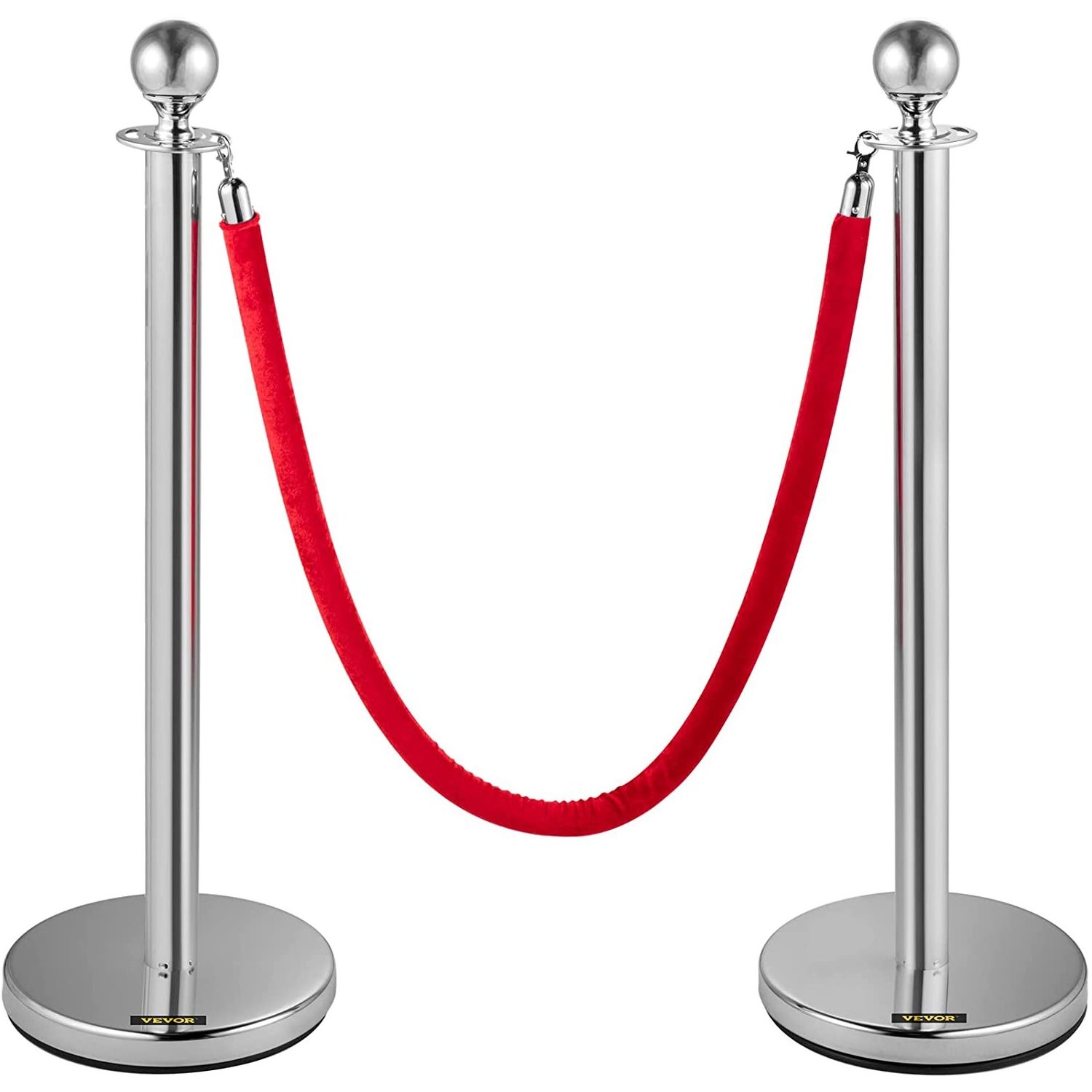 traffic crowd control walkway black gold queue bollard red carpet velvet rope poles stands post barrier stanchion