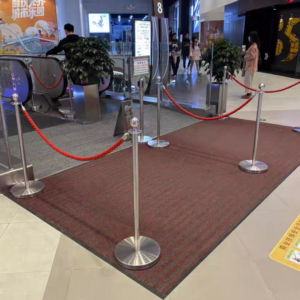 High Quality Stanchion Crowd Control Rope Barrier posts Stand for hotel