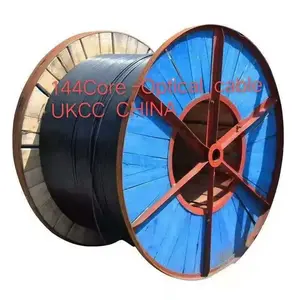 24 Core Armored Fiber Optical Cable GYTA/GYXTW/GYTS/GYFTS Factory Supply Quality Direct Buried Communication Cable