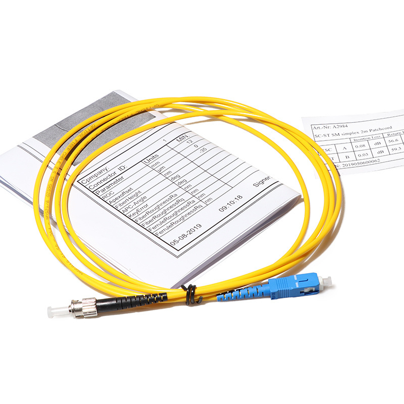 Scupc-scapc Lc Fc St Single-mode Fiber Jumper 1-3M Fiber Optic Cable Price Patch Cord Rj11 Cable Nothing Phone 1 Lan Cable Cat12