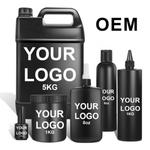 OEM ODM Industrial Standard High Quality Nails Series Product Matte Velvet Top Base Coat Foil Gel Soak Off Gel Nail Polish 1KG