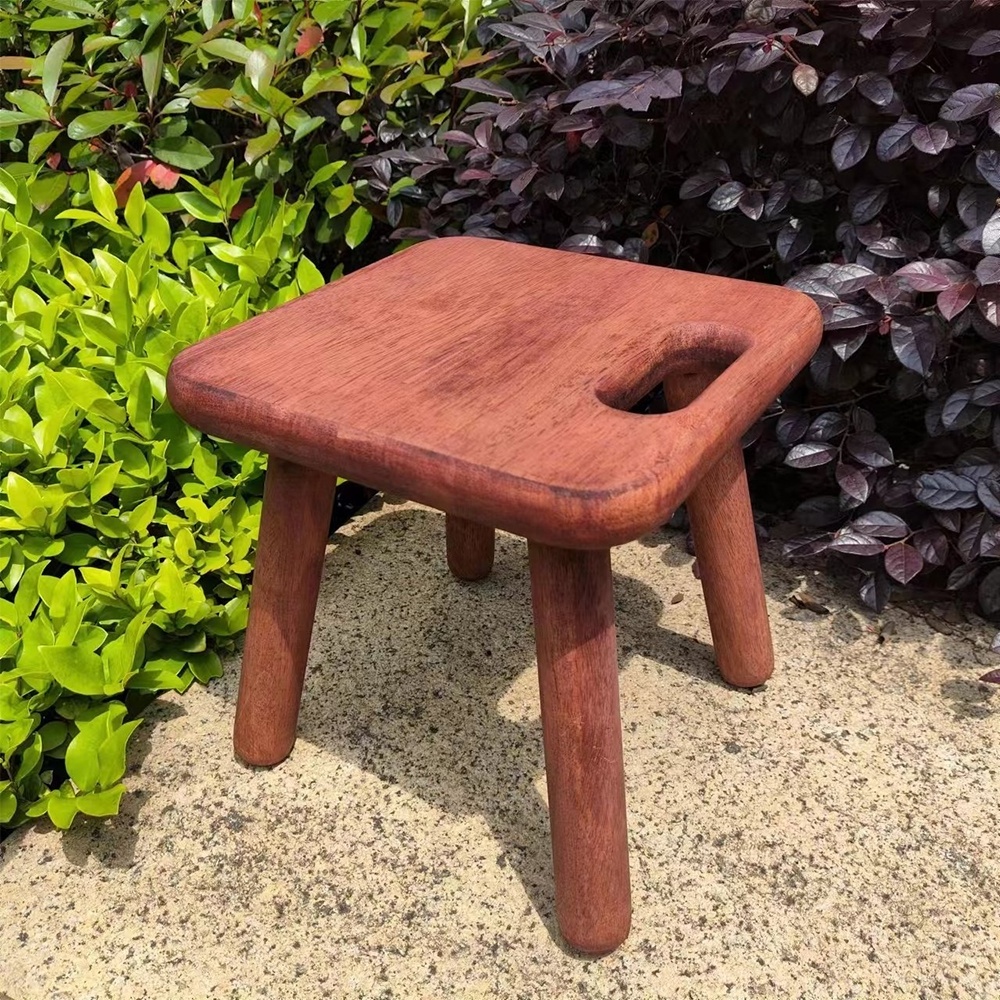 Supplier Wholesale Modern Solid wood stool Foot stool wooden Small bench