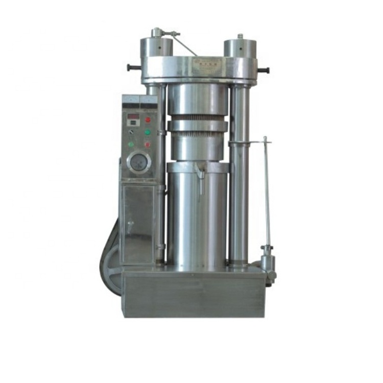 High quality commercial sesame oil press machine and Cold press cocoa butter hydraulic oil press