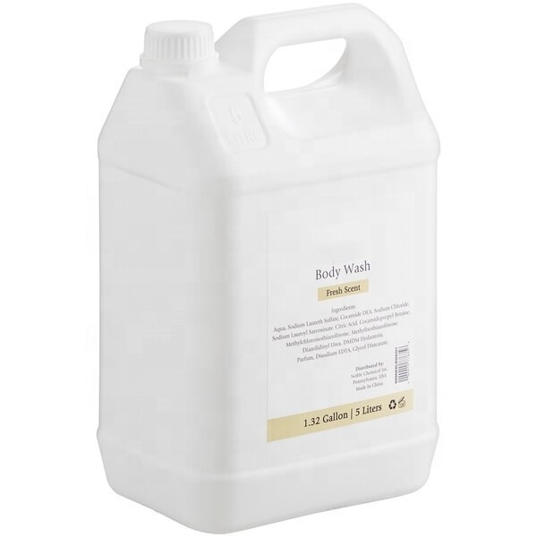 Hotel Soaps and Toiletries Bulk Set Bulk Body Wash Gallon Hotel Dispenser Bulk Shampoo 5L Jug