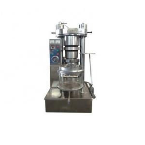 High quality commercial sesame oil press machine and Cold press cocoa butter hydraulic oil press