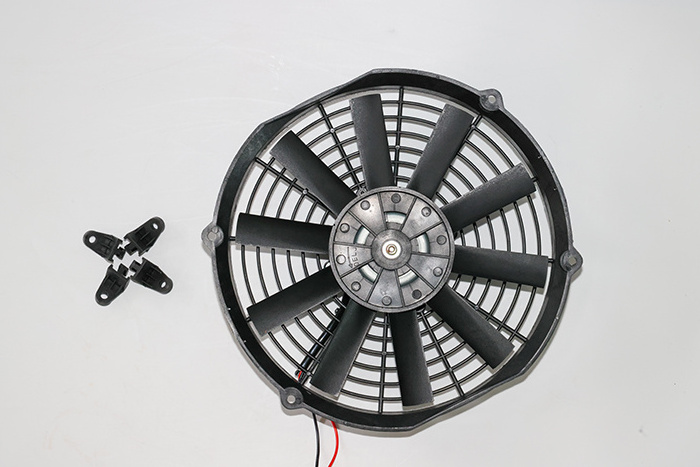 New 600W Electronic Fan for Porsche Panamera 2009-2016 with 3.6L Engine