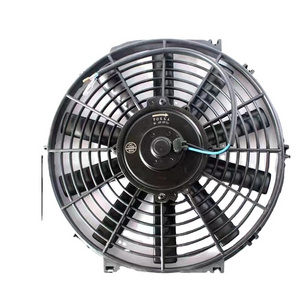 Utranee High Performance 12-Inch 80W 12V 24V Electric Car Radiator Cooling Fans New Condition