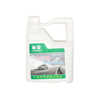 utranee wholesale Automotive Air Conditioning Refrigerant Oil Eco-friendly DUS-oil 8 1L lubricant R134a