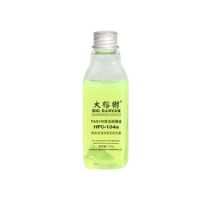 utranee wholesale 100g  Automotive Air Conditioning Refrigerant Oil Eco-friendly fluorescent  lubricant R134a pag 100