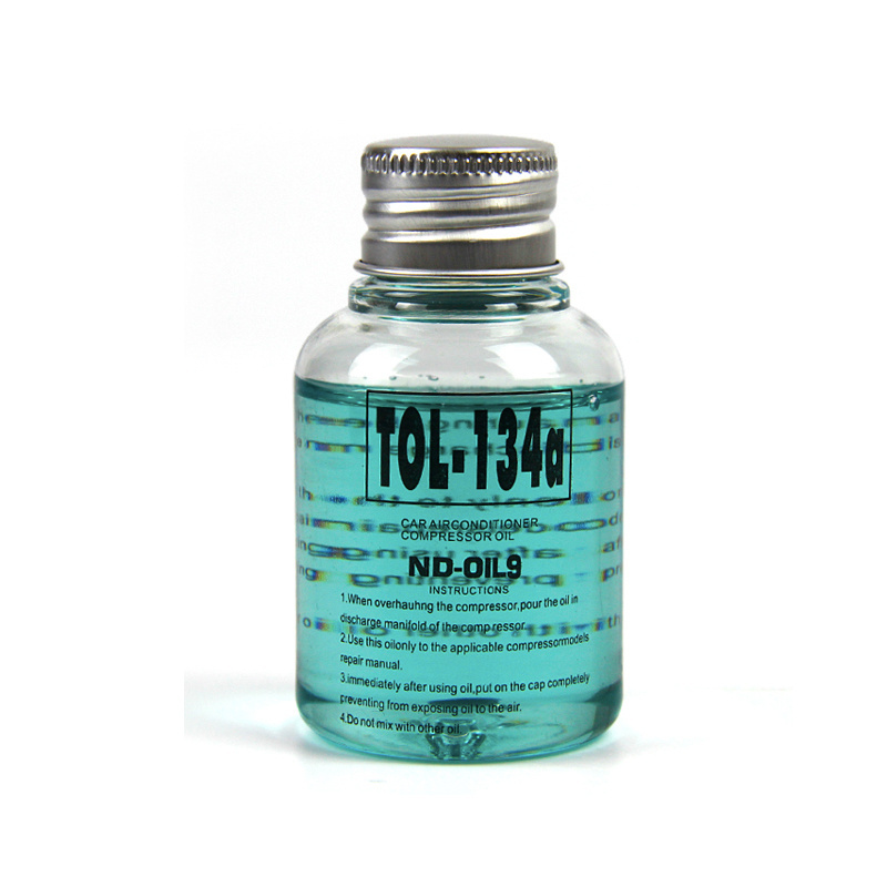 utranee R134a compressor oil with UV 60ml  Automotive Air Conditioning Refrigerant Oil Eco-friendly fluorescence oil