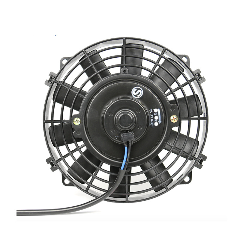 Replace universal 12v 24V car truck bus air condition 8 inch 10Inch 12inch 14inch motor condenser fan  for air cooling system