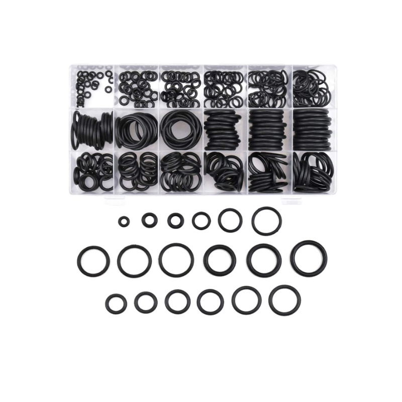 Utranee wholes Automotive Air Conditioning special sealing Rubber O-Ring 18 Sizes Black Cylinder Head Gaskets