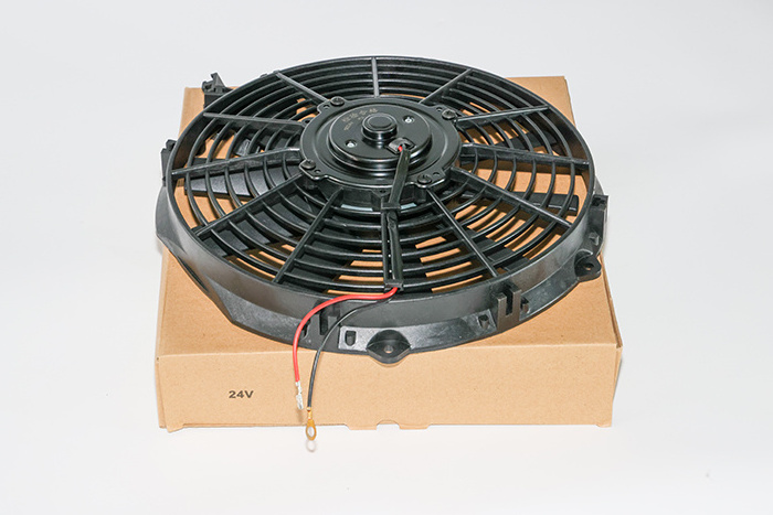 New 600W Electronic Fan for Porsche Panamera 2009-2016 with 3.6L Engine