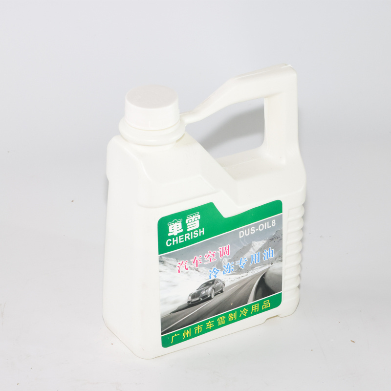 utranee wholesale Automotive Air Conditioning Refrigerant Oil Eco-friendly DUS-oil 8 1L lubricant R134a