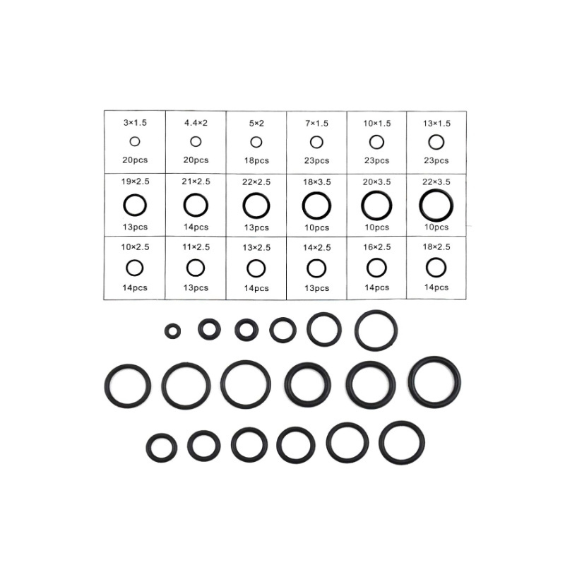 Utranee wholes Automotive Air Conditioning special sealing Rubber O-Ring 18 Sizes Black Cylinder Head Gaskets