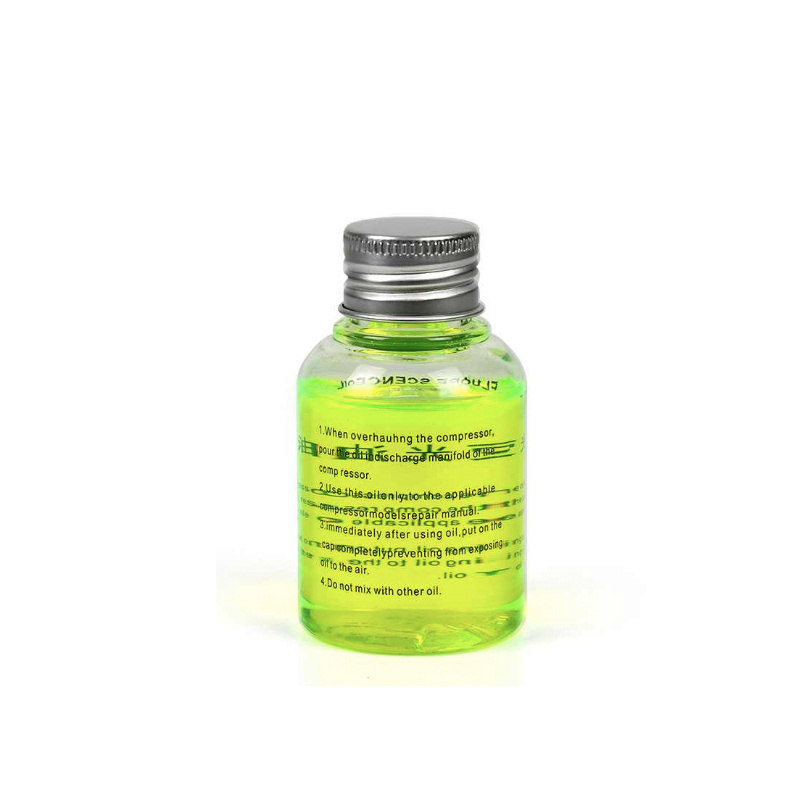 utranee 60ml  Automotive Air Conditioning Refrigerant Oil Eco-friendly fluorescence oil R134a compressor oil with UV