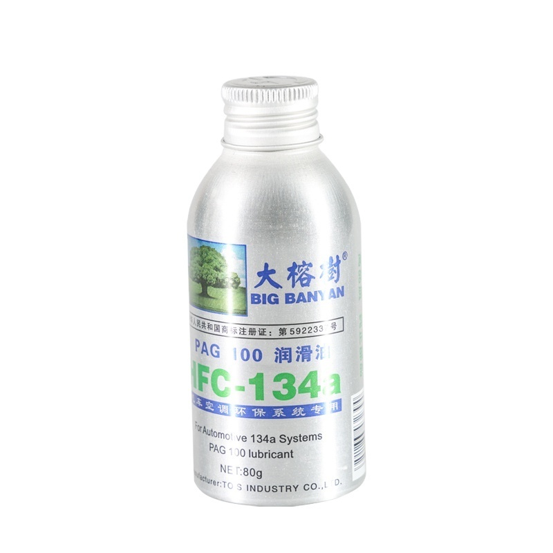 PAG 100 80g Base Oil Lubricant for Automotive Air Conditioning and Refrigeration Compressors